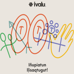 Ivalu Logo